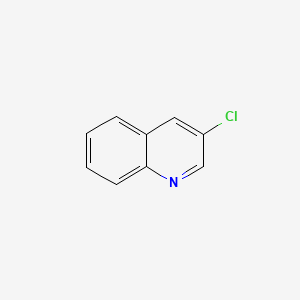 molecular formula C9H6ClN B1630576 3-Chloroquinoline CAS No. 612-59-9