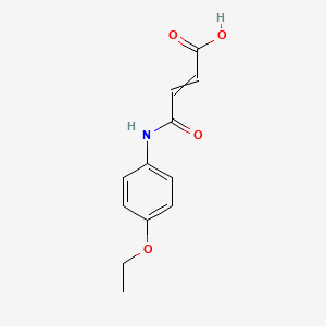 molecular formula C12H13NO4 B1630587 N-(4-Ethoxyphenyl)maleamic acid 