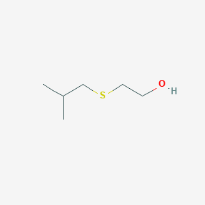 molecular formula C6H14OS B1630588 2-(Isobutylthio)ethanol CAS No. 42779-10-2