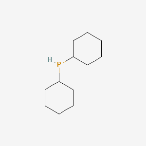 molecular formula C12H23P B1630591 Dicyclohexylphosphine CAS No. 829-84-5