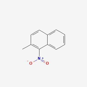 molecular formula C11H9NO2 B1630592 2-甲基-1-硝基萘 CAS No. 881-03-8