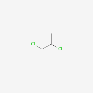 molecular formula C4H8Cl2 B1630595 2,3-Dichlorobutane CAS No. 4028-56-2