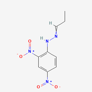 molecular formula C9H10N4O4 B1630598 Propionaldehyde 2,4-Dinitrophenylhydrazone 