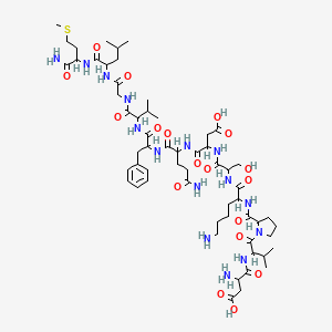 molecular formula C59H95N15O18S B1630603 Kassinin 