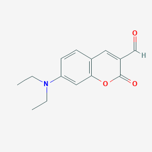 7-(Diethylamino)-2-oxo-2h-chromene-3-carbaldehyde