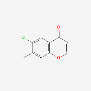 6-Chloro-7-methylchromone
