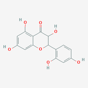 molecular formula C15H12O7 B1630609 Dihydromorin 