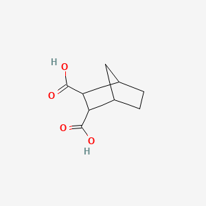 molecular formula C9H12O4 B1630611 2,3-Norbornanedicarboxylic Acid CAS No. 2435-37-2