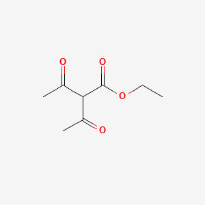 molecular formula C8H12O4 B1630613 乙酰乙酸乙酯 CAS No. 603-69-0