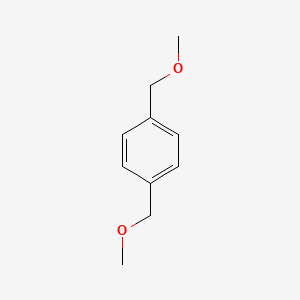molecular formula C10H14O2 B1630615 1,4-Bis(methoxymethyl)benzene CAS No. 6770-38-3