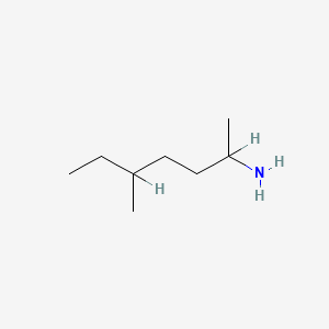 molecular formula C8H19N B1630622 5-Methyl-2-heptanamine 