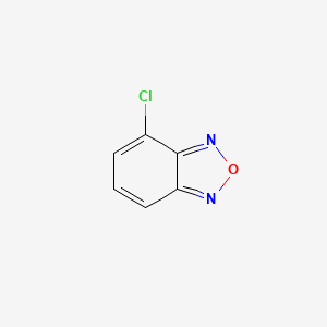 molecular formula C6H3ClN2O B1630627 4-Chlorobenzofurazan CAS No. 7116-16-7
