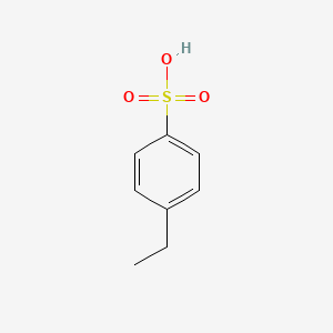 molecular formula C8H10O3S B1630631 4-Ethylbenzenesulfonic acid CAS No. 98-69-1