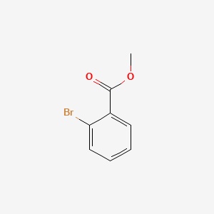 molecular formula C8H7BrO2 B1630632 2-溴苯甲酸甲酯 CAS No. 610-94-6