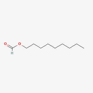 molecular formula C10H20O2 B1630634 Nonyl formate CAS No. 5451-92-3