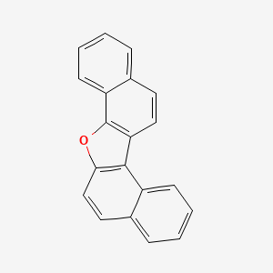 molecular formula C20H12O B1630637 Dinaphtho[1,2-b:1',2'-d]furan CAS No. 68518-20-7