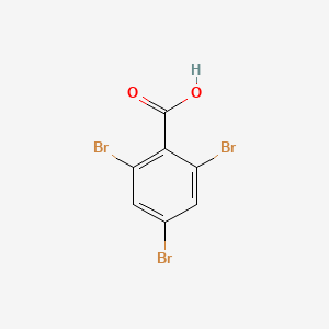 molecular formula C7H3Br3O2 B1630640 2,4,6-Tribromobenzoic acid CAS No. 633-12-5