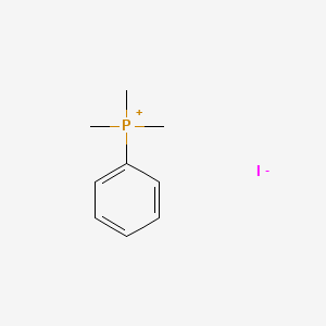 molecular formula C9H14IP B1630647 Trimethylphenylphosphonium iodide CAS No. 1005-21-6
