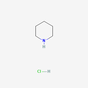 molecular formula C5H12ClN B1630663 哌啶盐酸盐 CAS No. 6091-44-7
