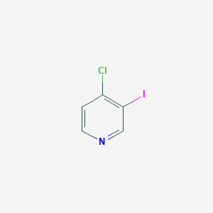 molecular formula C5H3ClIN B1630668 4-Chloro-3-iodopyridine CAS No. 89167-34-0