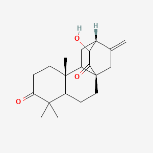 molecular formula C20H28O3 B1630679 Antiquorin 
