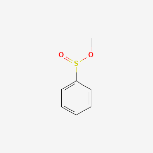 molecular formula C7H8O2S B1630688 Methyl benzenesulfinate CAS No. 670-98-4