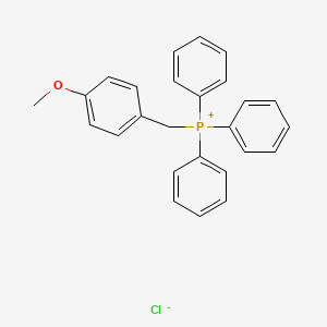 B1630690 (4-Methoxybenzyl)triphenylphosphonium chloride CAS No. 18583-41-0