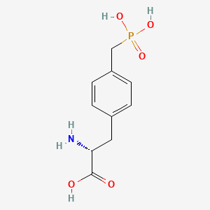 molecular formula C10H14NO5P B1630693 4-Phosphonomethyl-D-Phenylalanine 