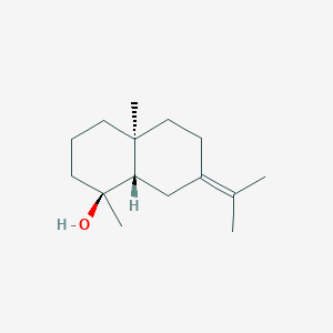 molecular formula C15H26O B1630694 enantio-7(11)-Eudesmen-4-ol 