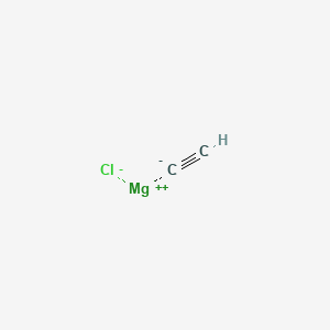 molecular formula C2HClMg B1630697 Ethynylmagnesium chloride 