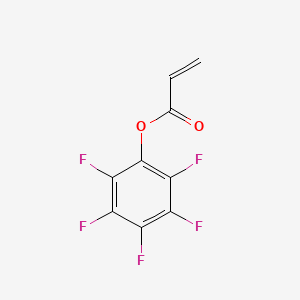 molecular formula C9H3F5O2 B1630707 Pentafluorophenyl acrylate CAS No. 71195-85-2