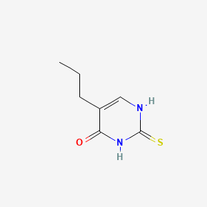 molecular formula C7H10N2OS B1630708 5-丙基-2-硫尿嘧啶 CAS No. 2954-52-1