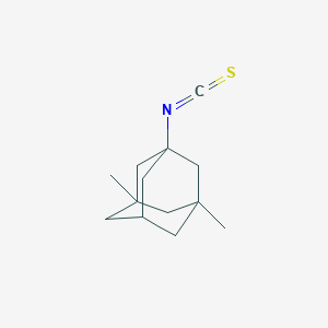 1-Isothiocyanato-3,5-dimethyladamantane