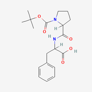 molecular formula C19H26N2O5 B1630711 BOC-PRO-PHE-OH 
