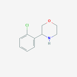 B1630712 3-(2-Chlorophenyl)morpholine CAS No. 1017418-57-3