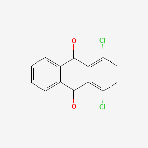 molecular formula C14H6Cl2O2 B1630720 1,4-二氯蒽醌 CAS No. 602-25-5