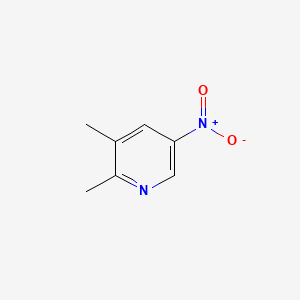 molecular formula C7H8N2O2 B1630727 2,3-Dimethyl-5-nitropyridine CAS No. 89244-47-3