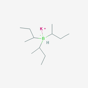 molecular formula C12H28BK B1630737 Potassium Tri-sec-butylborohydride CAS No. 54575-49-4