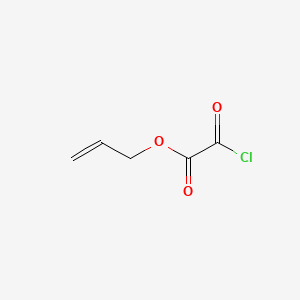 molecular formula C5H5ClO3 B1630740 烯丙基氯氧乙酸酯 CAS No. 74503-07-4