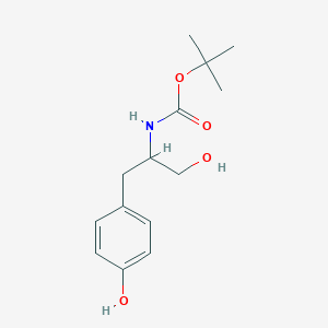 molecular formula C14H21NO4 B1630744 BOC-L-TYR-OL 