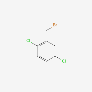 molecular formula C7H5BrCl2 B1630745 2,5-Dichlorobenzyl bromide CAS No. 85482-13-9