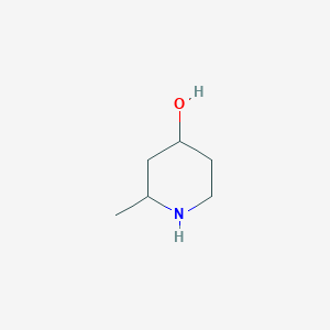molecular formula C6H13NO B1630746 2-Methylpiperidin-4-ol CAS No. 344329-35-7