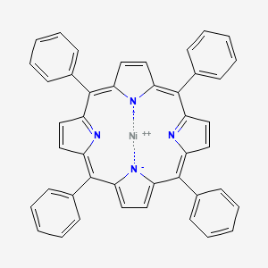 molecular formula C44H28N4Ni B1630747 5,10,15,20-Tetraphenyl-21H,23H-porphine nickel(II) 