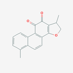 molecular formula C18H14O3 B163075 Dihydrotanshinone CAS No. 125623-97-4