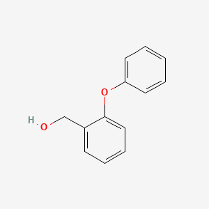 molecular formula C13H12O2 B1630766 (2-Phenoxyphenyl)methanol CAS No. 13807-84-6