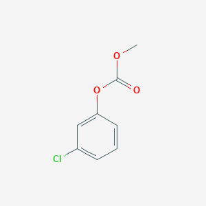 (3-Chlorophenyl) methyl carbonate