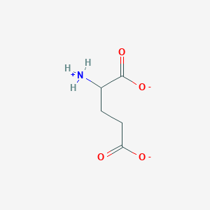 molecular formula C5H8NO4- B1630785 Glutamate 