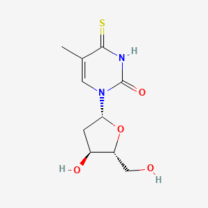 molecular formula C10H14N2O4S B1630790 4-Thiothymidine CAS No. 7236-57-9