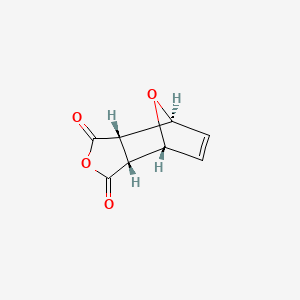 molecular formula C8H6O4 B1630794 exo-3,6-Epoxy-1,2,3,6-tetrahydrophthalic anhydride 