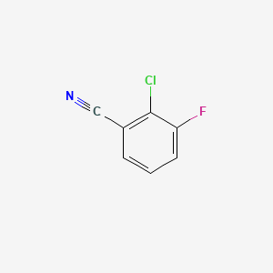 molecular formula C7H3ClFN B1630797 2-Chloro-3-fluorobenzonitrile CAS No. 874781-08-5